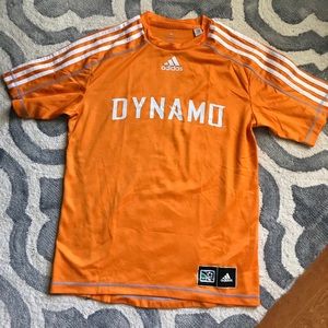Houston Dynamo Soccer Jersey Adidas Men’s S